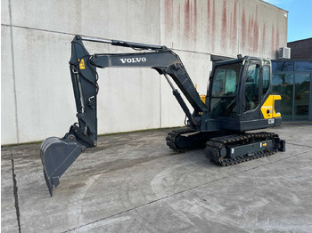 Telakaivukone VOLVO EC55D