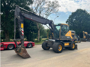 Pyöräalustainen kaivinkone VOLVO EW160E