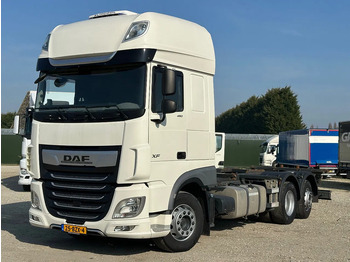 Kuorma-auto alusta DAF XF 480