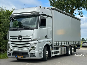 Pressukapelli kuorma-auto MERCEDES-BENZ Actros 2545