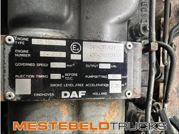 Moottori ja osat - Kuorma-auto DAF Motor NS 156 G: kuva Moottori ja osat - Kuorma-auto DAF Motor NS 156 G