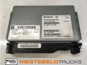 Sähköjärjestelmä DAF