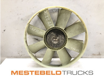 Jäähdytysjärjestelmä DAF