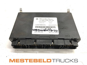 Sähköjärjestelmä MERCEDES-BENZ