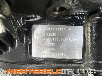 Taka-akseli - Kuorma-auto Mercedes-Benz Differentieel R300P-13/C22.5: kuva Taka-akseli - Kuorma-auto Mercedes-Benz Differentieel R300P-13/C22.5 Taka-akseli - Kuorma-auto Mercedes-Benz Differentieel R300P-13/C22.5: kuva Taka-akseli - Kuorma-auto Mercedes-Benz Differentieel R300P-13/C22.5