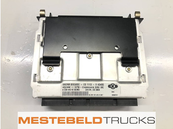 Sähköjärjestelmä MERCEDES-BENZ