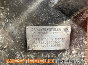 Vaihdelaatikko - Kuorma-auto Mercedes-Benz Versnellingsbak G 56-6 vario: kuva Vaihdelaatikko - Kuorma-auto Mercedes-Benz Versnellingsbak G 56-6 vario