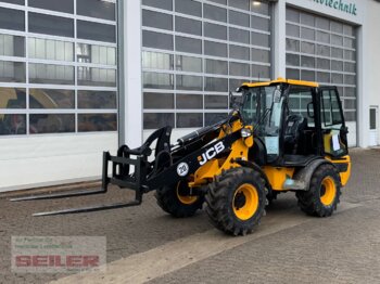 Pyöräkuormaaja JCB 407