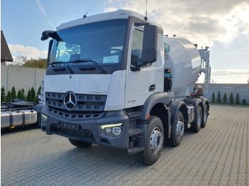 Betoniauto MERCEDES-BENZ Arocs