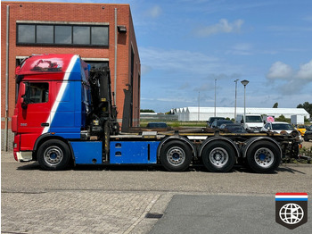 Nosturiauto DAF FAK XF105 510  * MANUAL 16x ZF ** PALLFINGER PK20002 ** PALIFT HOOK 25t ** 8X2/4: kuva Nosturiauto DAF FAK XF105 510  * MANUAL 16x ZF ** PALLFINGER PK20002 ** PALIFT HOOK 25t ** 8X2/4