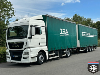 Pressukapelli kuorma-auto MAN TGX 18.440