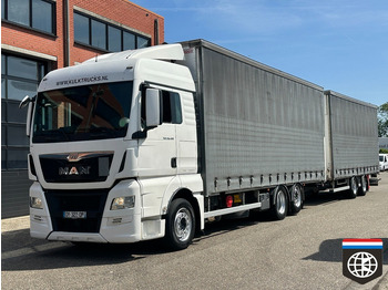 Pressukapelli kuorma-auto MAN TGX 26.480