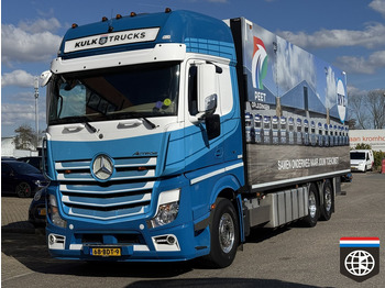 Refrigeraattori kuorma-auto Mercedes-Benz ACTROS 2551 L * RETARDER * TRS ICELAND * NEW TYRES: kuva Refrigeraattori kuorma-auto Mercedes-Benz ACTROS 2551 L * RETARDER * TRS ICELAND * NEW TYRES