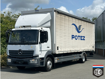 Pressukapelli kuorma-auto MERCEDES-BENZ Atego