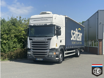 Pressukapelli kuorma-auto SCANIA R 410
