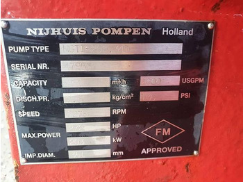 Nostolaitekiinnitteinen kasvinsuojeluruisku Irrigation pumps HGTI-200.340: kuva Nostolaitekiinnitteinen kasvinsuojeluruisku Irrigation pumps HGTI-200.340