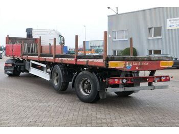 Lavapuoliperävaunu Kaiser SA 31, 2-Achser, Gelenkt, Tridec, BPW, Luft-Lift: kuva Lavapuoliperävaunu Kaiser SA 31, 2-Achser, Gelenkt, Tridec, BPW, Luft-Lift