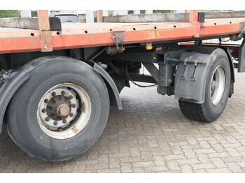 Lavapuoliperävaunu Kaiser SA 31, 2-Achser, Gelenkt, Tridec, BPW, Luft-Lift: kuva Lavapuoliperävaunu Kaiser SA 31, 2-Achser, Gelenkt, Tridec, BPW, Luft-Lift
