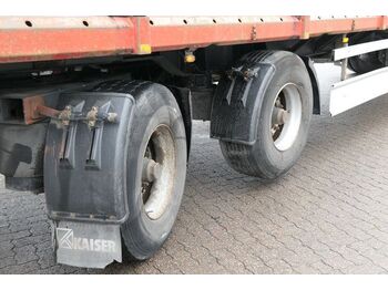 Lavapuoliperävaunu Kaiser SA 31, 2-Achser, Gelenkt, Tridec, BPW, Luft-Lift: kuva Lavapuoliperävaunu Kaiser SA 31, 2-Achser, Gelenkt, Tridec, BPW, Luft-Lift
