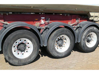 Kippiauto puoliperävaunu Langendorf SKS-HS 24/30, Stahl, 26m³, Alu-Felgen, BPW: kuva Kippiauto puoliperävaunu Langendorf SKS-HS 24/30, Stahl, 26m³, Alu-Felgen, BPW