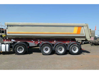 Kippiauto puoliperävaunu Langendorf SKS-HS 24/30, Stahl, 26m³, Alu-Felgen, BPW: kuva Kippiauto puoliperävaunu Langendorf SKS-HS 24/30, Stahl, 26m³, Alu-Felgen, BPW