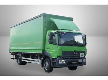 Pressukapelli kuorma-auto MERCEDES-BENZ Atego