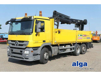 Lava-kuorma-auto MERCEDES-BENZ Actros 2536
