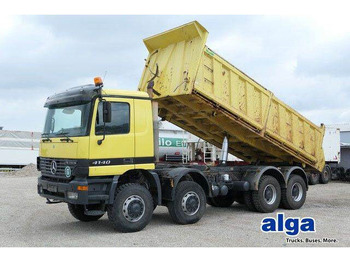 Kippiauto kuorma-auto MERCEDES-BENZ Actros 4140