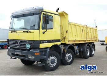 Kippiauto kuorma-auto MERCEDES-BENZ Actros 4140