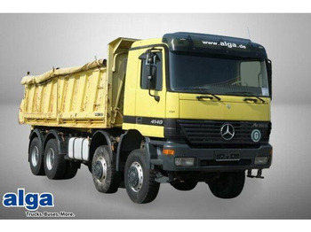 Kippiauto kuorma-auto MERCEDES-BENZ Actros 4140