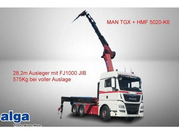Vetopöytäauto MAN TGX 28.500
