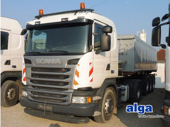 Vetopöytäauto SCANIA G 450