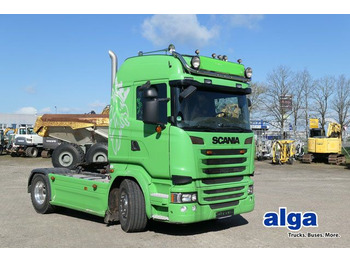 Vetopöytäauto SCANIA R 490