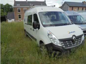 Jatko-ohjaamo kevyt kuorma-auto RENAULT Master