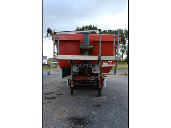 Kippiauto puoliperävaunu [Ref interne : V3] Semi-remorque avec bâche Schmitz SKI 24 (2007-VIN:WSK00000001223352): kuva Kippiauto puoliperävaunu [Ref interne : V3] Semi-remorque avec bâche Schmitz SKI 24 (2007-VIN:WSK00000001223352)