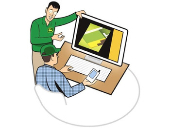 Navigointijärjestelmä JOHN DEERE