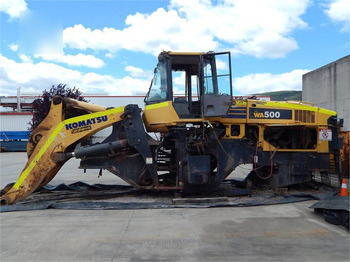 Pyöräkuormaaja KOMATSU WA500-6