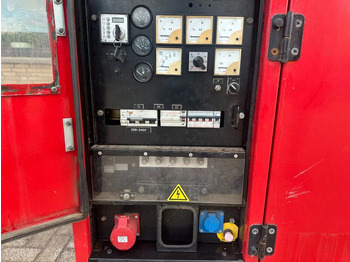 Sähkögeneraattori Atlas-Copco QAS 38 Yanmar Mecc Alte Spa 40 kVA Silent generatorset: kuva Sähkögeneraattori Atlas-Copco QAS 38 Yanmar Mecc Alte Spa 40 kVA Silent generatorset
