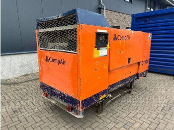 Ilmakompressori Compair C100 Mercedes OM 364 A 10.5 m3 / min 77 kW 7 Bar Silent Diesel  Compressor: kuva Ilmakompressori Compair C100 Mercedes OM 364 A 10.5 m3 / min 77 kW 7 Bar Silent Diesel  Compressor
