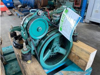 Moottori - Rakennuskoneet Volvo Penta MD5A 7.5 PK Marine Diesel motor met keerkoppeling: kuva Moottori - Rakennuskoneet Volvo Penta MD5A 7.5 PK Marine Diesel motor met keerkoppeling