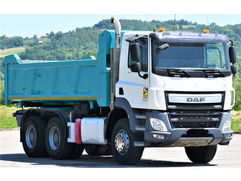 Kippiauto kuorma-auto DAF CF 460 KIPPER 5,20 m + BORDMATIC / 6x4 * TOP: kuva Kippiauto kuorma-auto DAF CF 460 KIPPER 5,20 m + BORDMATIC / 6x4 * TOP