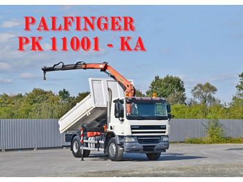 Kippiauto kuorma-auto DAF CF 75 310
