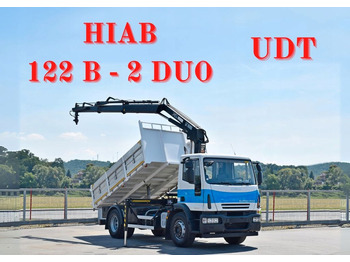 Nosturiauto IVECO EuroCargo 180E