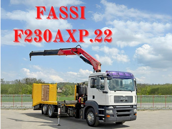 Hinausauto MAN TGA 26.360