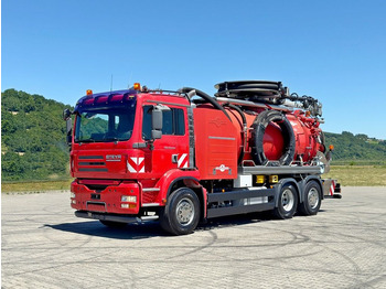 Puhtaanpitoauto MAN TGA 26.360