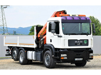 Nosturiauto MAN TGA 26.430