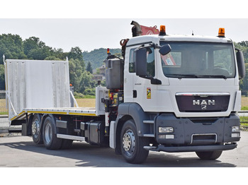 Hinausauto MAN TGS 26.320 * FASSI F170A.22 + FUNK* TOPZUSTAND: kuva Hinausauto MAN TGS 26.320 * FASSI F170A.22 + FUNK* TOPZUSTAND