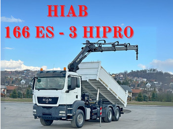 Kippiauto kuorma-auto MAN TGS 26.400
