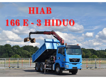 Nosturiauto MAN TGS 26.400