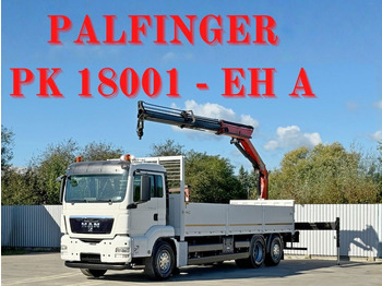 Nosturiauto MAN TGS 26.440